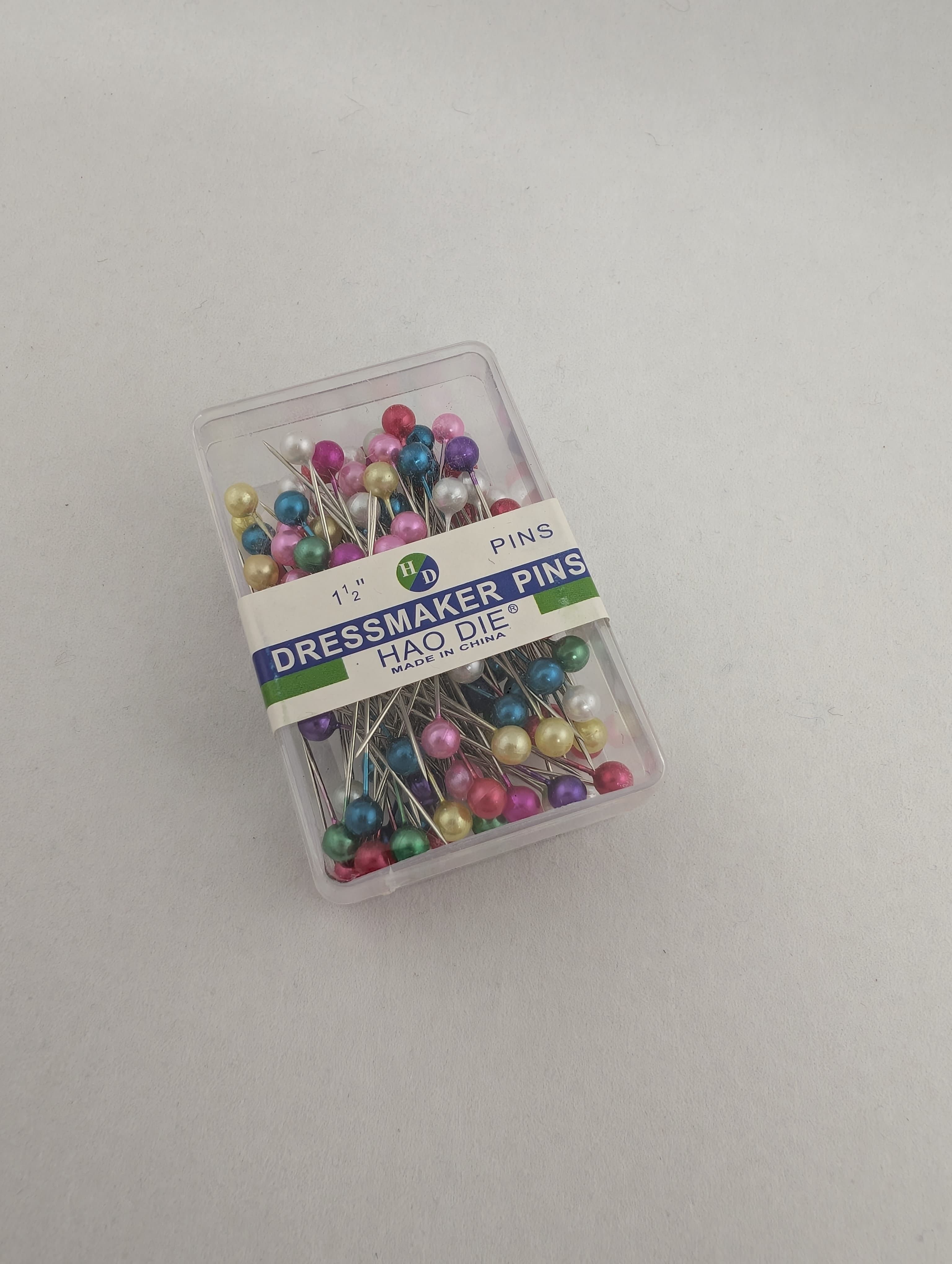 Box of Pins