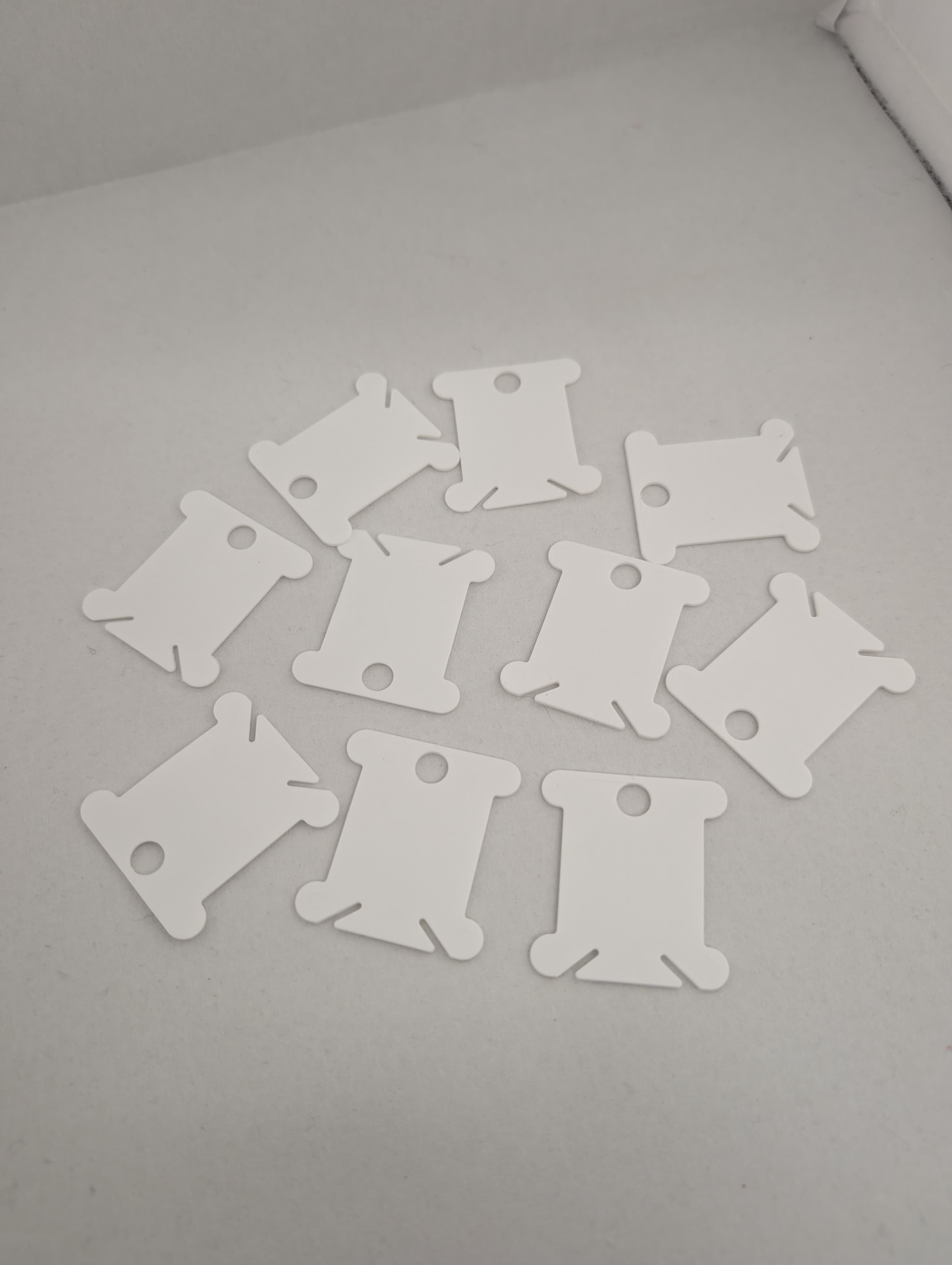 Embroidery Floss Bobbins