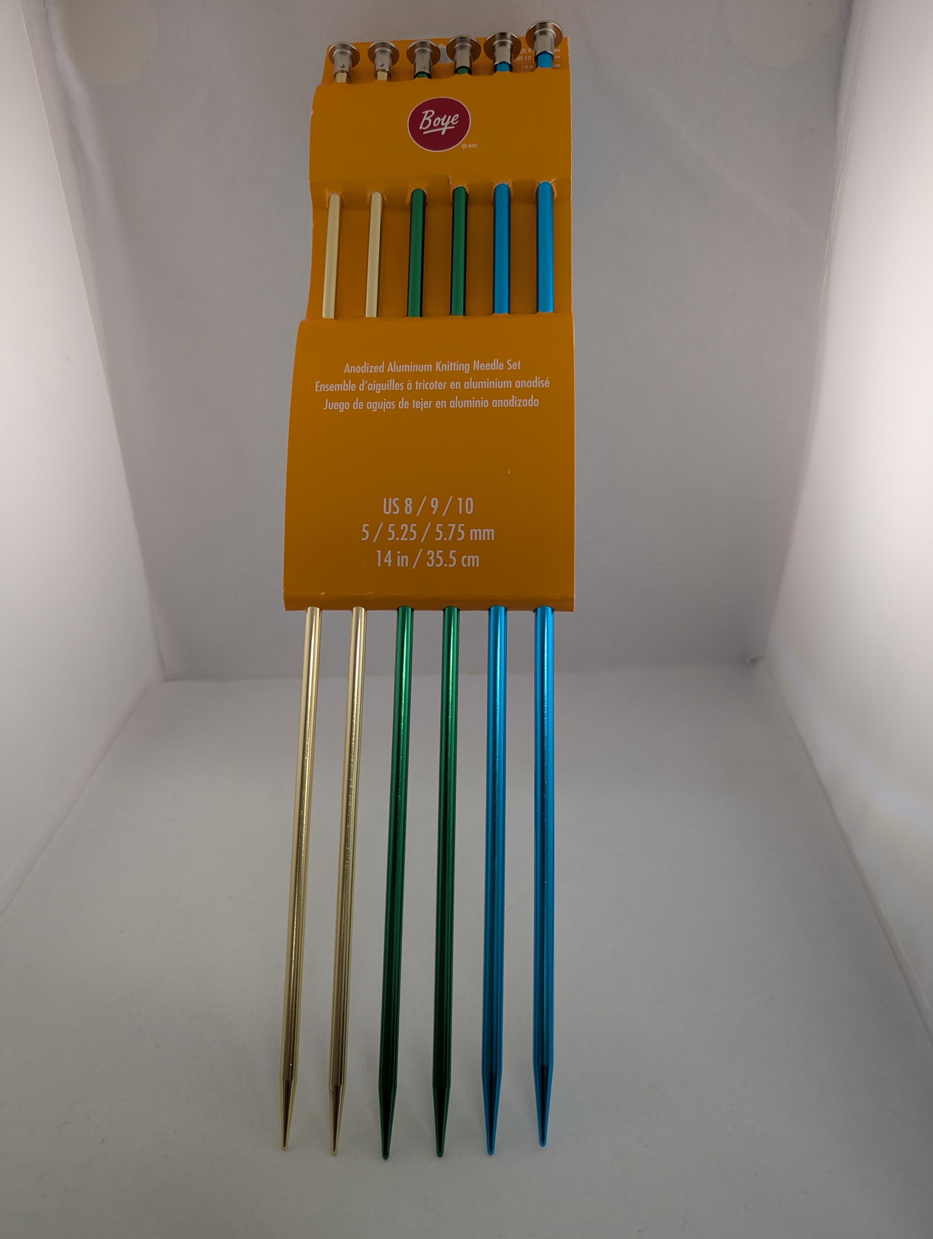Boye Knitting Needles