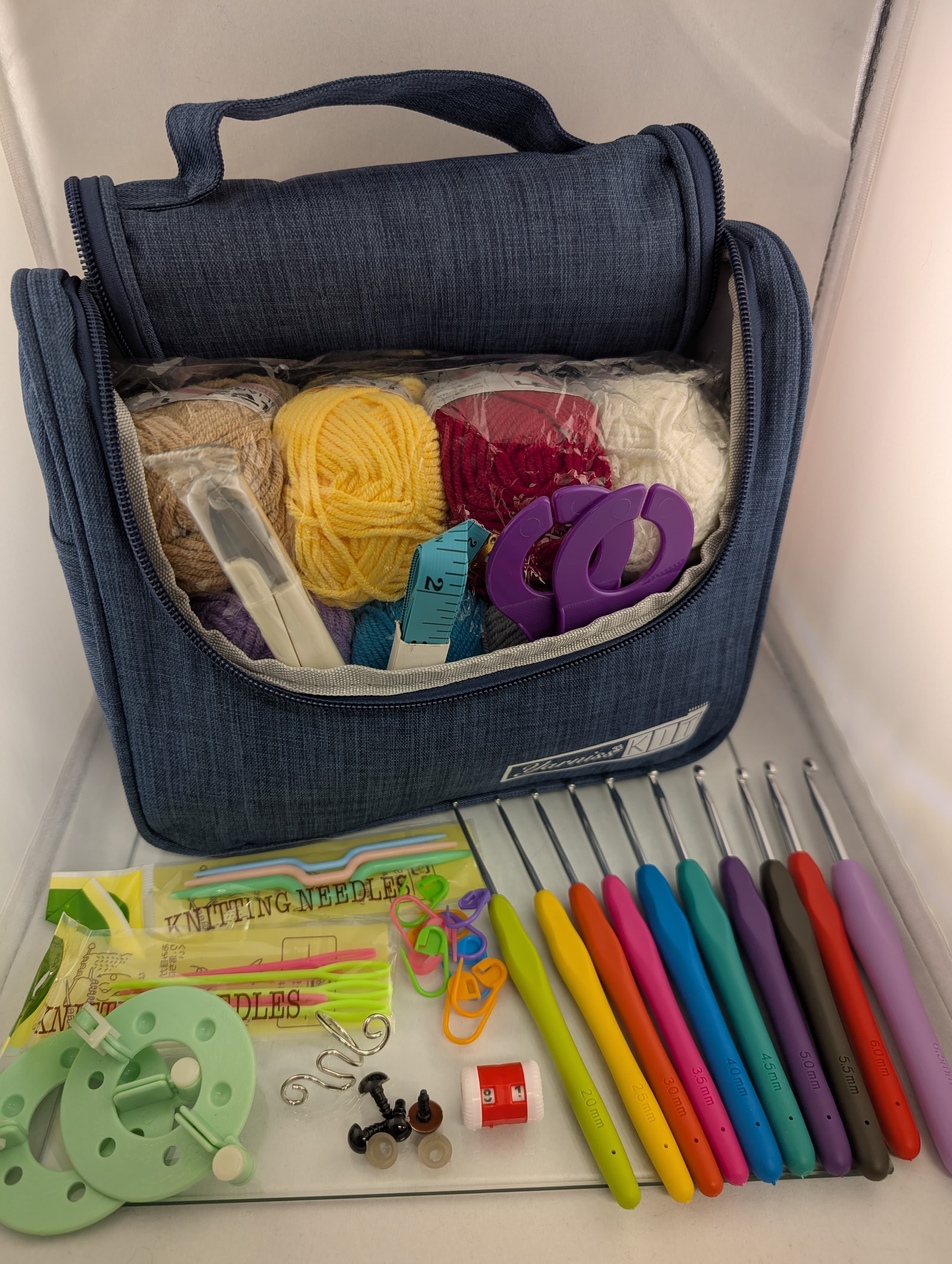Beginner Crochet Kit
