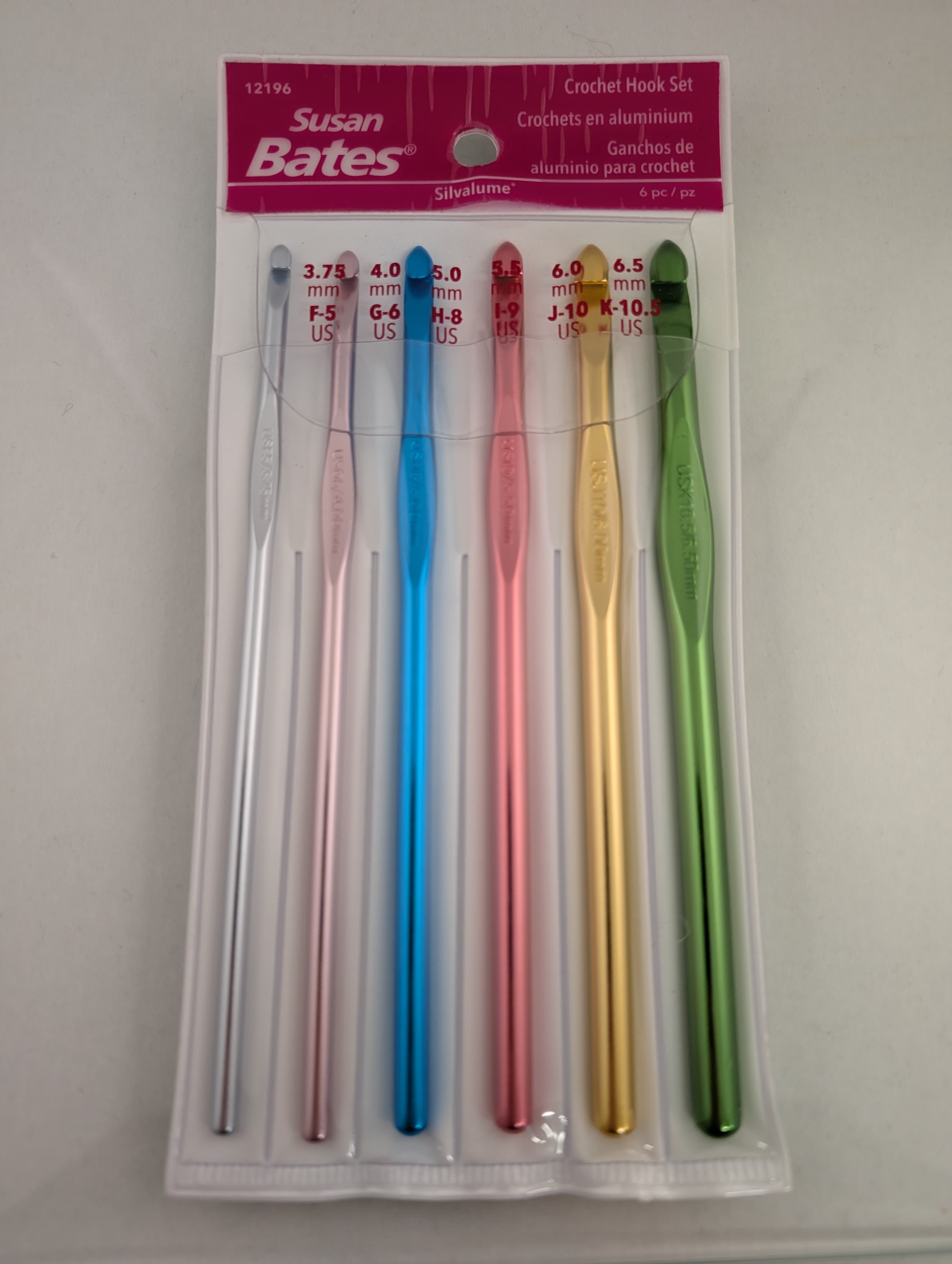 Susan Bates Crochet Hooks