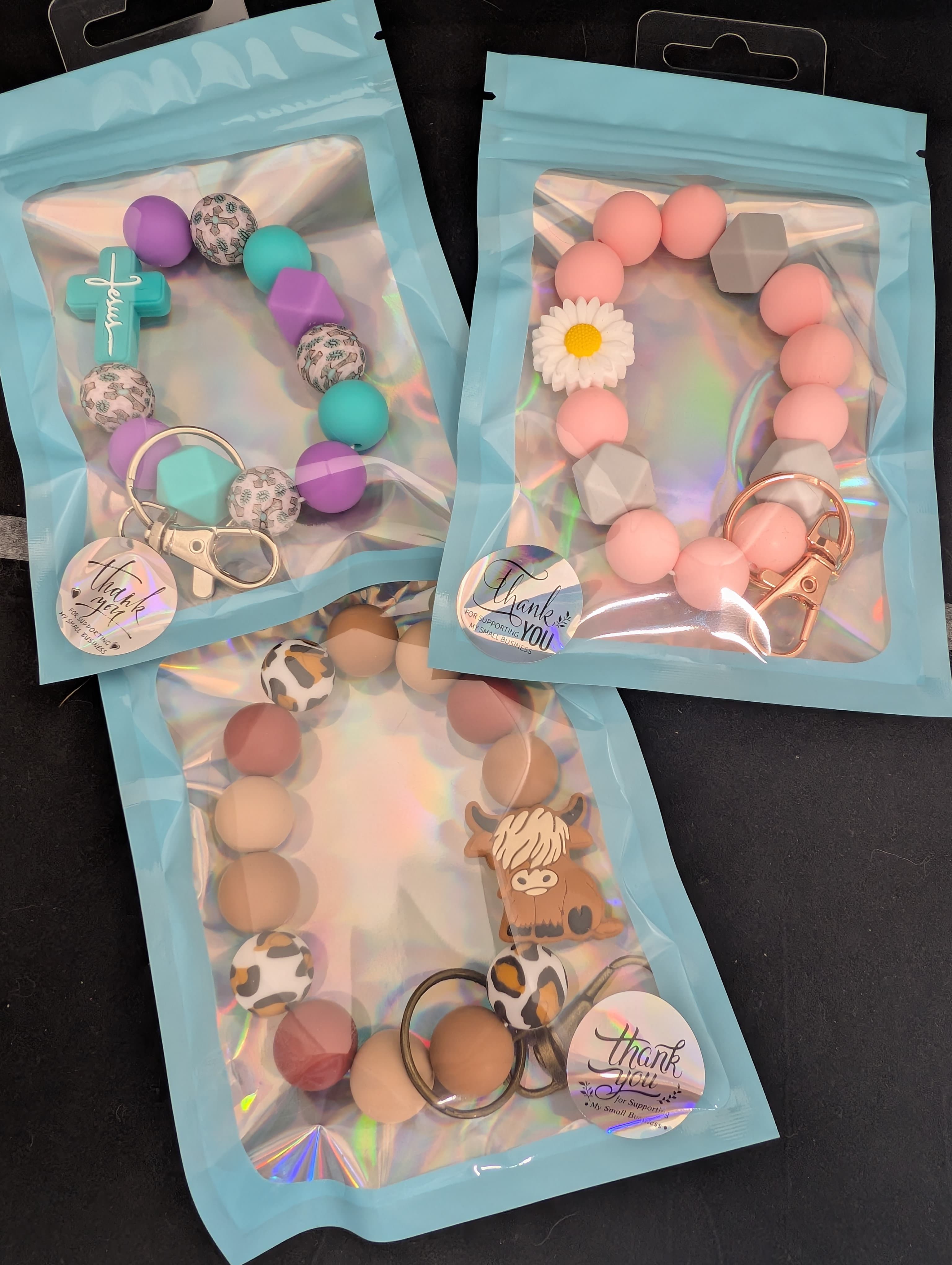 Wristlet Keychains
