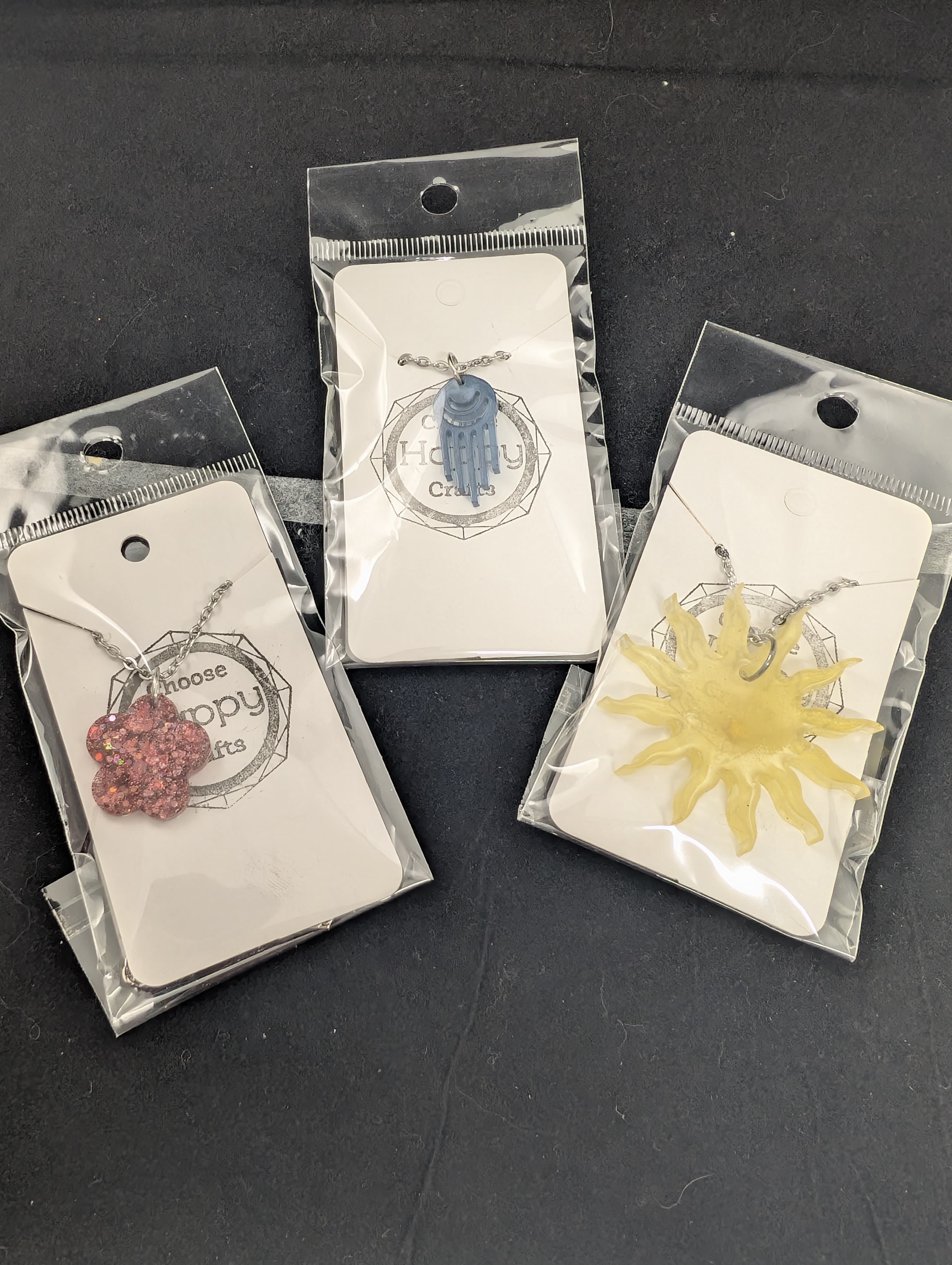 Resin Necklace