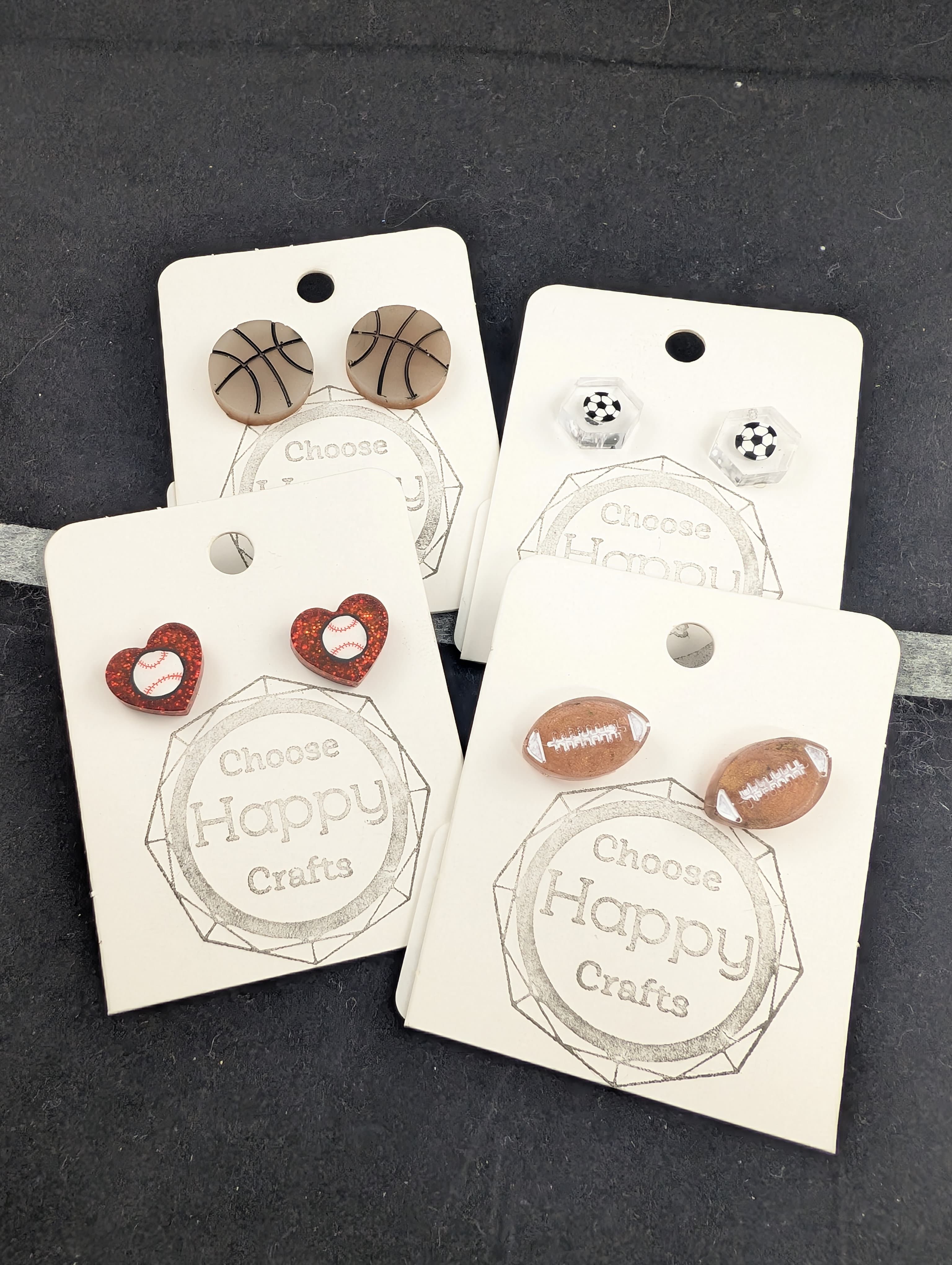 Sports Earrings