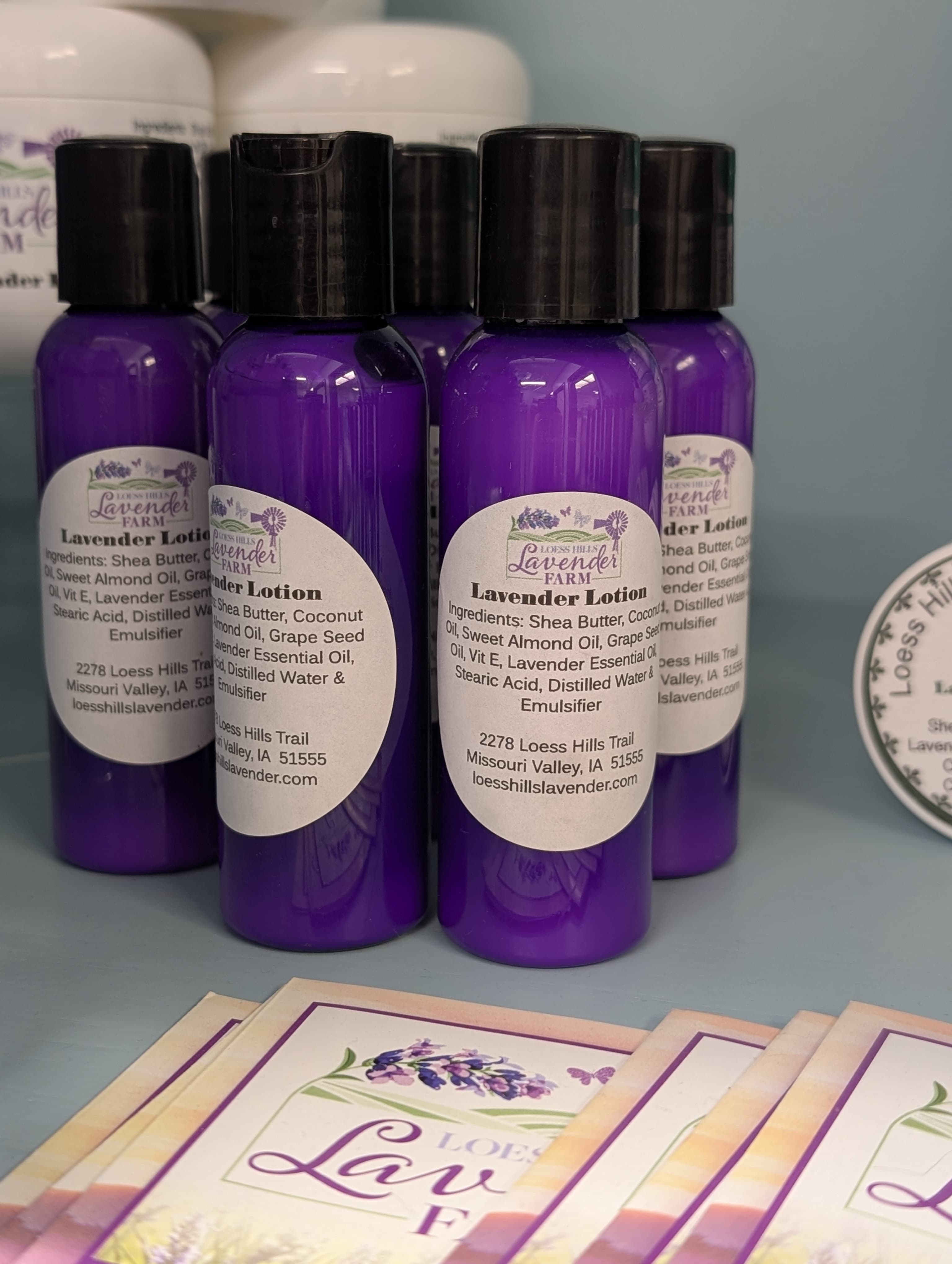 Lavender Lotion