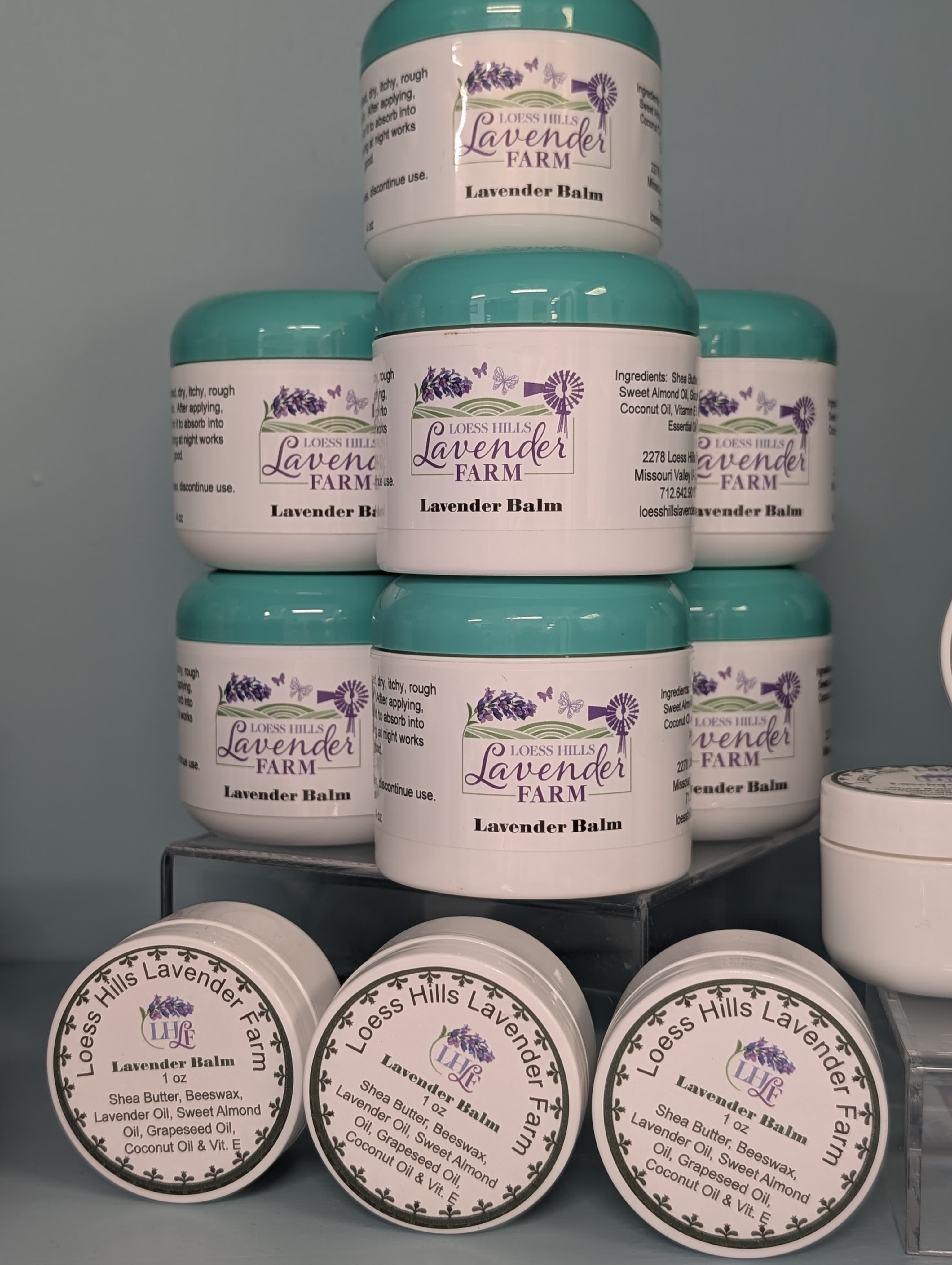 Lavender Balm