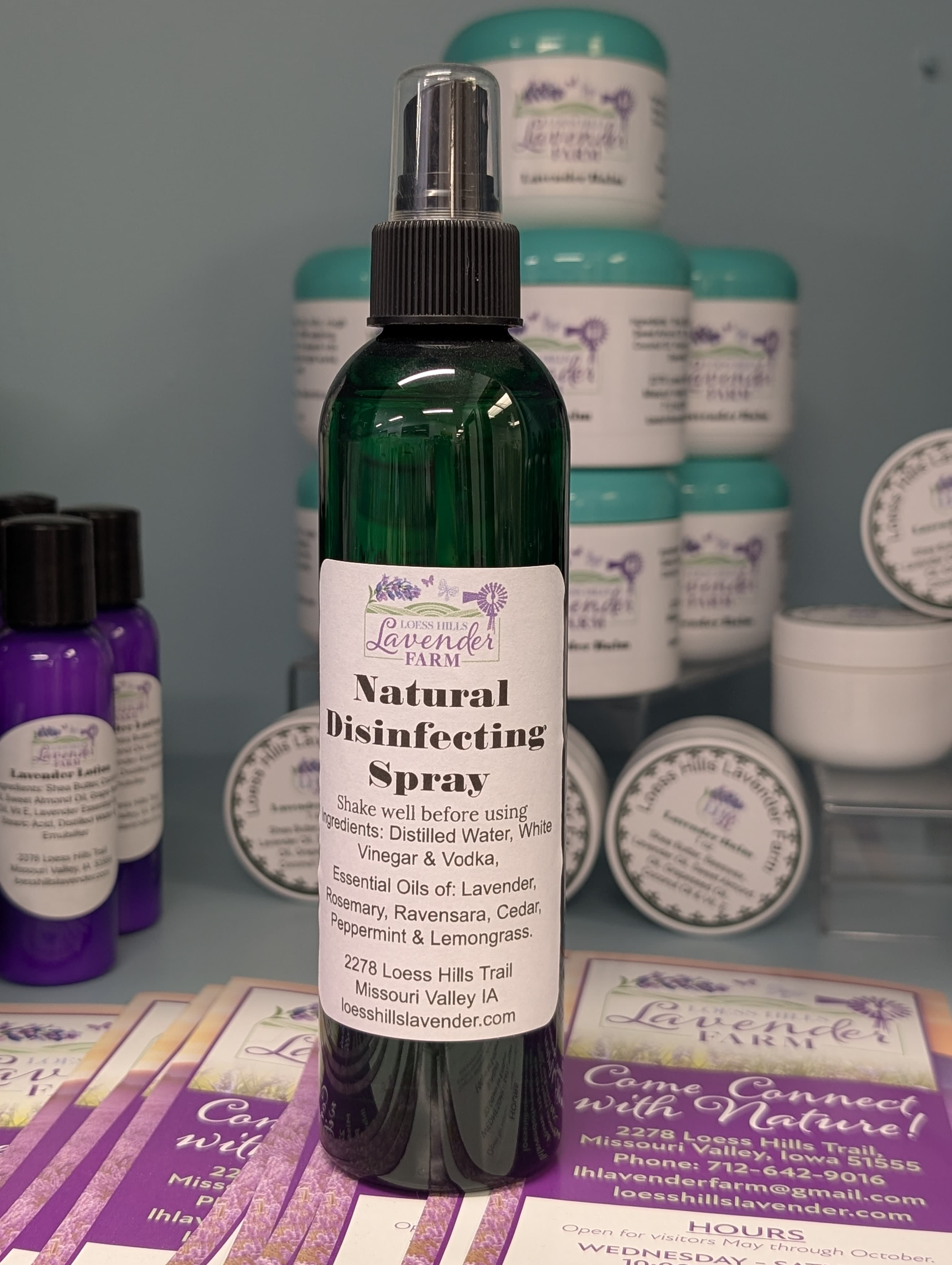 Disinfecting Spray