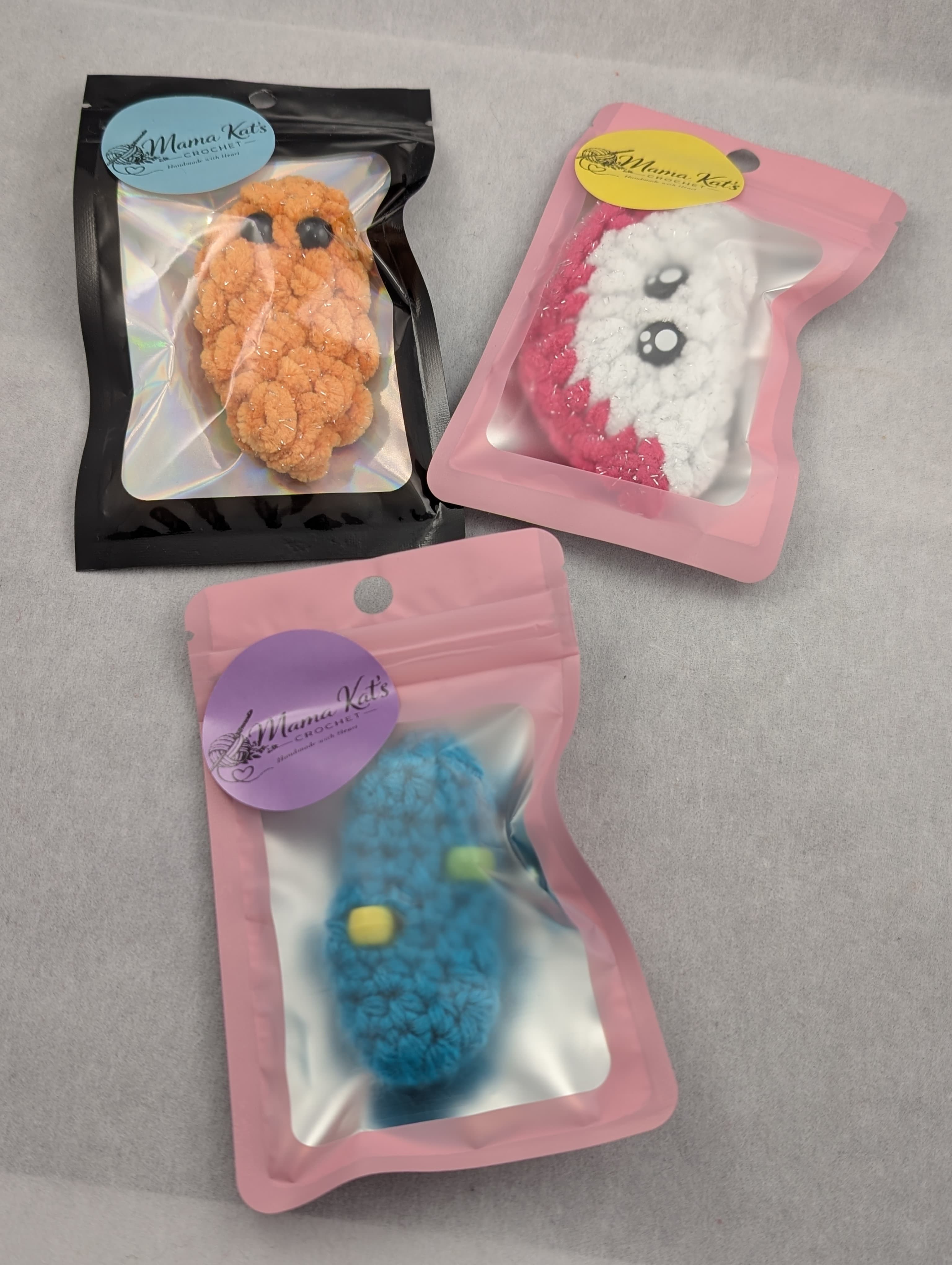 Crochet Fidget Snappers